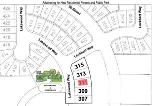 Commercial Land for Sale, 311 Lakewood Wy, Cold Lake, AB