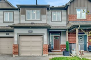 Freehold Townhouse for Sale, 152 Gardenpost Ter, Orleans - Cumberland and Area, ON