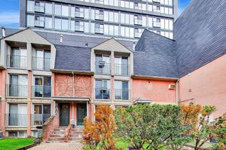 Condo Townhouse for Sale, 325 Jarvis St #18, Toronto, ON