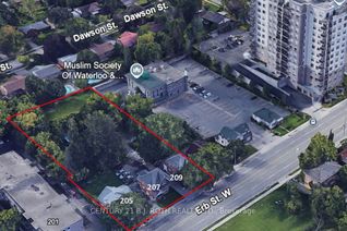 Land for Sale, 205-209 Erb St W, Waterloo, ON Land for Sale, 205-209 Erb St W, Waterloo, ON