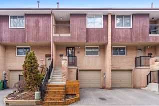Condo Townhouse for Sale, 18 Cotton Downway N/A #9, Toronto, ON