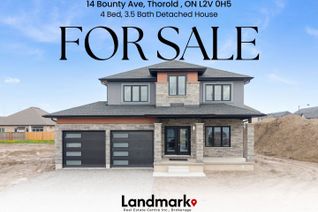Property for Sale, 14 Bounty Ave, Thorold, ON