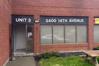 Industrial Property for Sublease, 3400 14th Ave #3, Markham, ON