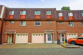 Condo Townhouse for Sale, 441 Military Trl #62, Toronto, ON