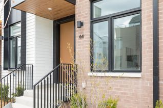 Condo Townhouse for Sale, 35 Lou Parsons Way #64, Mississauga, ON