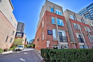 Townhouse for Rent, 415 Jarvis St #125, Toronto, ON