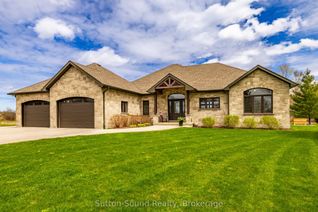 Bungalow for Sale, 318837 Grey Rd 1 Rd, Georgian Bluffs, ON