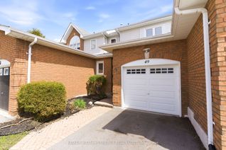 Freehold Townhouse for Sale, 49 Cecil Found Cres, Clarington, ON