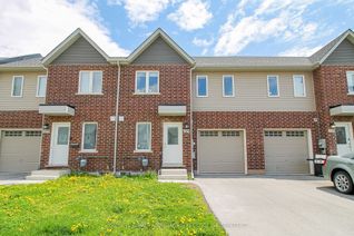 Freehold Townhouse for Sale, 329 Chaffey St, Welland, ON