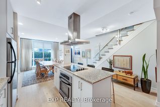 Condo Townhouse for Rent, 116 George St #N109, Toronto, ON