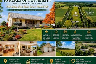 Residential Farm for Sale, 1938 Turkey Point Rd, Norfolk, ON