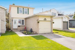 Detached House for Sale, 1387 Ritson Rd S, Oshawa, ON