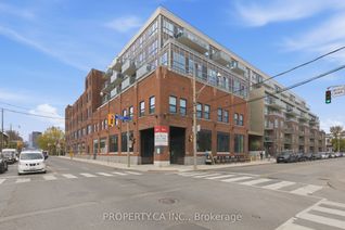Condo Apartment for Sale, 150 Logan Ave #719, Toronto, ON