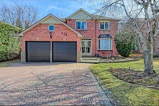 Detached House for Sale, 236 Mccaffrey Rd S, Newmarket, ON
