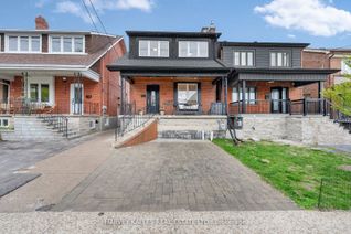 Detached House for Sale, 326 Glenholme Ave, Toronto, ON
