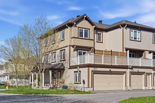 Freehold Townhouse for Sale, 253 Cayman Rd, Stittsville - Munster - Richmond, ON