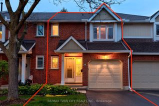 Condo Townhouse for Sale, 523 Beechwood Dr #12, Waterloo, ON