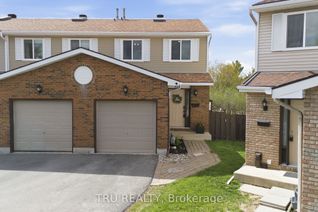 Condo Townhouse for Sale, 343 Monica Cres #18, Orleans - Cumberland and Area, ON