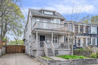 Detached House for Sale, 12 Arlington Ave, Toronto, ON