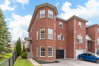 Freehold Townhouse for Sale, 580 Legresley Ln, Newmarket, ON