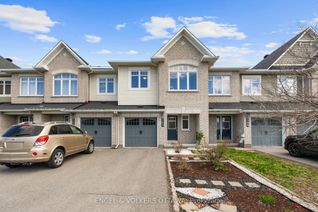 Townhouse for Sale, 107 Mancini Way, Barrhaven, ON