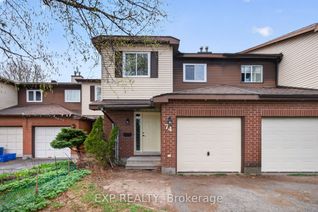 Freehold Townhouse for Sale, 74 Shearer Cres, Kanata, ON