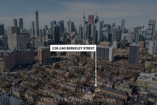 Land for Sale, 238 Berkeley St, Toronto, ON
