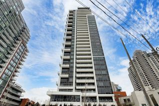 Condo Apartment for Rent, 75 Canterbury Pl #1509, Toronto, ON