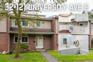Condo Apartment for Sale, 121 University Ave E #32, Waterloo, ON