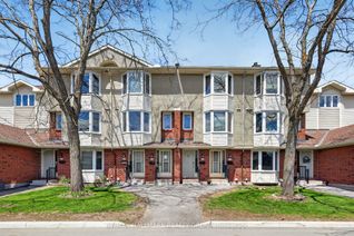 Condo Townhouse for Sale, 33 Haxby Private, Hunt Club - South Keys and Area, ON