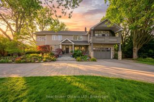 Detached House for Sale, 383 North Shore Blvd W, Burlington, ON