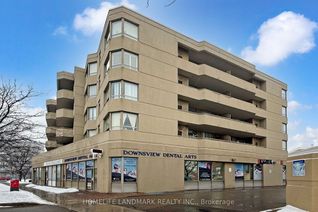 Condo Apartment for Sale, 555 Wilson Heights Blvd #301, Toronto, ON