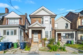 Detached House for Sale, 623 Ossington Ave, Toronto, ON