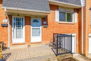 Condo Townhouse for Sale, 185 DENISTOUN St #42, Welland, ON