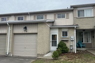 Condo Townhouse for Sale, 700 Harmony Rd N #76, Oshawa, ON
