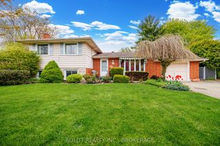 Sidesplit for Sale, 7 Halene Ct, St. Catharines, ON