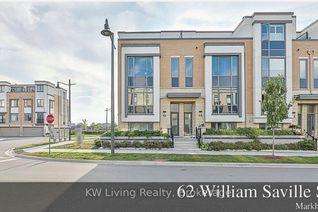 Freehold Townhouse for Rent, 62 William Saville St, Markham, ON Freehold Townhouse for Rent, 62 William Saville St, Markham, ON