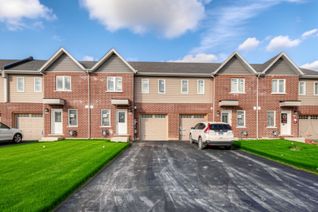 Freehold Townhouse for Sale, 366 Chaffey St, Welland, ON
