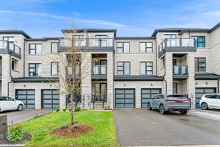 Freehold Townhouse for Sale, 242 Vermont Ave, Newmarket, ON