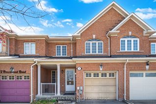 Freehold Townhouse for Sale, 23 Brucewood Rd, Brampton, ON