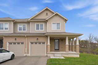 Freehold Townhouse for Sale, 45 Longboat Run W, Brantford, ON
