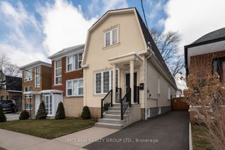 Detached House for Rent, 114 Belgravia Ave #BASEMENT, Toronto, ON
