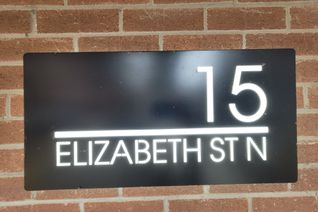 Condo Apartment for Rent, 15 Elizabeth St N #101, Mississauga, ON