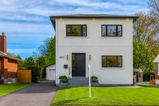 Detached House for Sale, 1411 Mountain Grove Ave, Burlington, ON