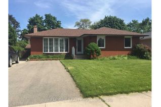 Detached House for Rent, 58 Sewell Dr #Bsmt, Oakville, ON