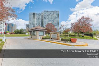 Condo Apartment for Sale, 350 Alton Towers Cir #1413, Toronto, ON Condo Apartment for Sale, 350 Alton Towers Cir #1413, Toronto, ON