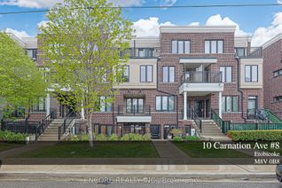 Condo Townhouse for Sale, 10 Carnation Ave #8, Toronto, ON