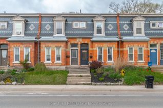 Freehold Townhouse for Sale, 66 St Andrews St, Cambridge, ON
