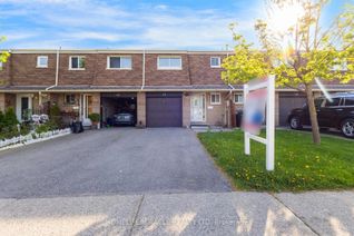 Townhouse for Sale, 7450 Darcel Ave #13, Mississauga, ON