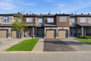 Townhouse for Sale, 66 Gardenpost Ter, Orleans - Cumberland and Area, ON